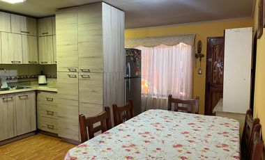 Amplia casa familiar en venta, Sector Tomé Alto.