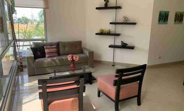 Departamento amoblado de Alquiler  en Urb. San Andrés