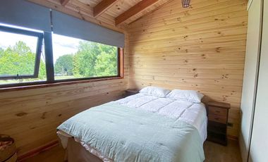 ARRIENDO DE VERANO · CASA PARA 15 PERSONAS DE ALTO LUJO EN EXCLUSIVO CONDOMINIO CON PLAYA PRIVADA · LAGO RANCO