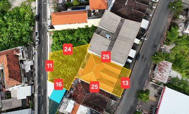 Di jual 3 unit ruko area seminyak kuta bali