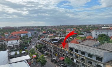 Di jual 3 unit ruko area seminyak kuta bali