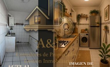 Venta de Departamento Excelente y Funcional