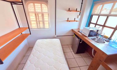 CUARTOS TIPO LOFT AMUEBLADOS EN RENTA SANTA ELENA SAN MATEO CON SERVICIOS