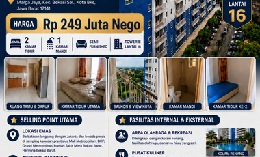 Di Jual Apartment Grand Center Point