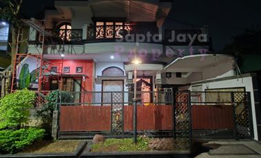 Dijual Rumah Mewah Lokasi Strategis Dekat Masjid Agung Di Kebonsari Elveka Gayungan, Surabaya
