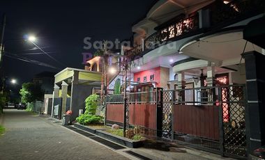 Dijual Rumah Mewah Lokasi Strategis Dekat Masjid Agung Di Kebonsari Elveka Gayungan, Surabaya