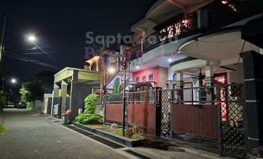 Dijual Rumah Mewah Lokasi Strategis Dekat Masjid Agung Di Kebonsari Elveka Gayungan, Surabaya