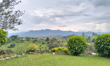 Finca en arriendo, entre san antonio y el carmen de viboral