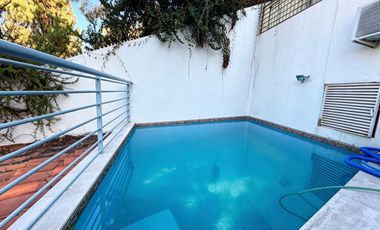 Exclusivo Departamento Remodelado en Lo Curro con Piscina Privada y Vista Panorámica