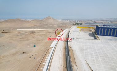 TERRENO INDUSTRIAL DE 5,300 M2. LURIN