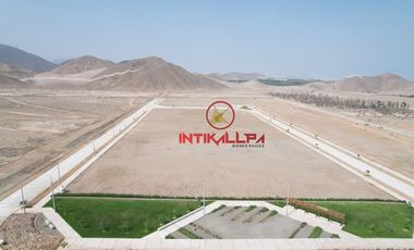 TERRENO INDUSTRIAL DE 5,300 M2. LURIN