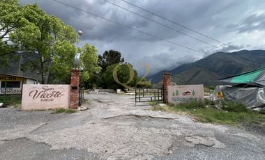 HACIENDA CAMPESTRE / CABAÑA EN VENTA EN ARTEAGA, COAHUILA