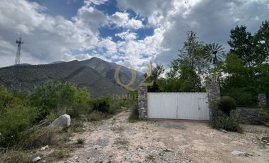 HACIENDA CAMPESTRE / CABAÑA EN VENTA EN ARTEAGA, COAHUILA
