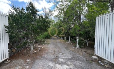 HACIENDA CAMPESTRE / CABAÑA EN VENTA EN ARTEAGA, COAHUILA