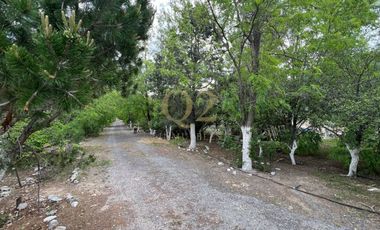 HACIENDA CAMPESTRE / CABAÑA EN VENTA EN ARTEAGA, COAHUILA