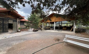 HACIENDA CAMPESTRE / CABAÑA EN VENTA EN ARTEAGA, COAHUILA