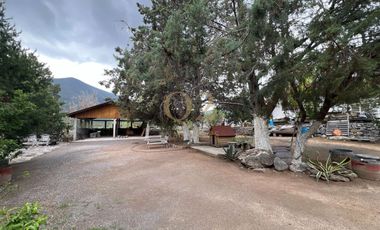 HACIENDA CAMPESTRE / CABAÑA EN VENTA EN ARTEAGA, COAHUILA