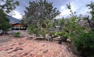 HACIENDA CAMPESTRE / CABAÑA EN VENTA EN ARTEAGA, COAHUILA