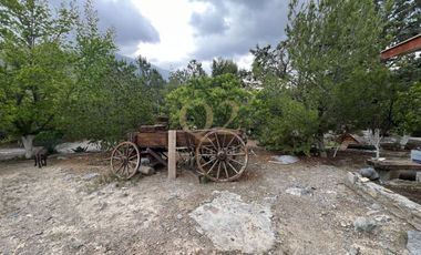 HACIENDA CAMPESTRE / CABAÑA EN VENTA EN ARTEAGA, COAHUILA