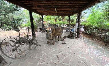 HACIENDA CAMPESTRE / CABAÑA EN VENTA EN ARTEAGA, COAHUILA