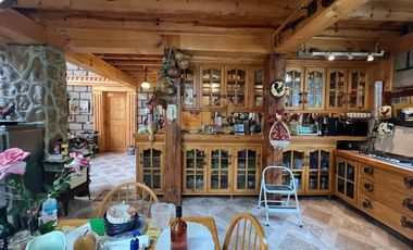 HACIENDA CAMPESTRE / CABAÑA EN VENTA EN ARTEAGA, COAHUILA