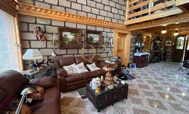 HACIENDA CAMPESTRE / CABAÑA EN VENTA EN ARTEAGA, COAHUILA