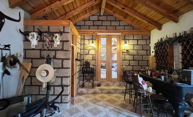 HACIENDA CAMPESTRE / CABAÑA EN VENTA EN ARTEAGA, COAHUILA