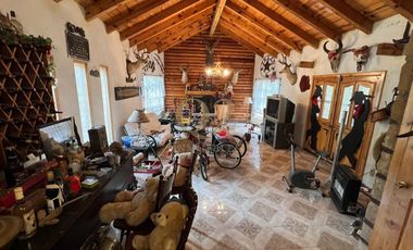 HACIENDA CAMPESTRE / CABAÑA EN VENTA EN ARTEAGA, COAHUILA