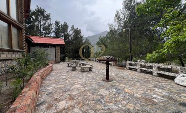 HACIENDA CAMPESTRE / CABAÑA EN VENTA EN ARTEAGA, COAHUILA