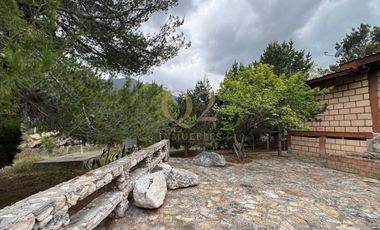 HACIENDA CAMPESTRE / CABAÑA EN VENTA EN ARTEAGA, COAHUILA