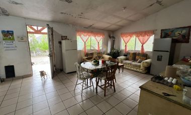 HACIENDA CAMPESTRE / CABAÑA EN VENTA EN ARTEAGA, COAHUILA