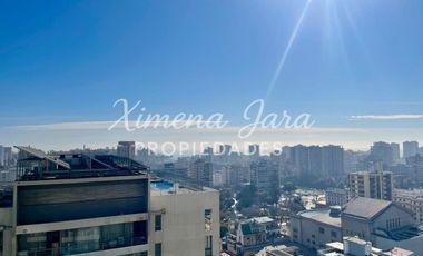 Se arrienda departamento amoblado central