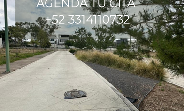 TERRENO EN VENTA SOLARES PARQUES VALLARTA