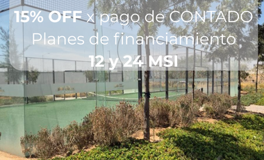 TERRENO EN VENTA SOLARES PARQUES VALLARTA