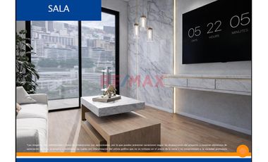 Proyecto Inmobiliario Montecristo Dptos 401 - 601 (57M2) La Calera Surquillo
