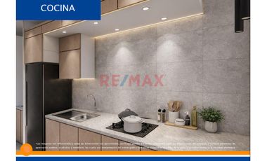 Proyecto Inmobiliario Montecristo Dptos 401 - 601 (57M2) La Calera Surquillo