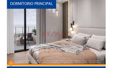 Proyecto Inmobiliario Montecristo Dptos 401 - 601 (57M2) La Calera Surquillo