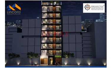 Proyecto Inmobiliario Montecristo Dptos 401 - 601 (57M2) La Calera Surquillo