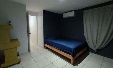 CASA AMUEBLADA EN RENTA EN RESIDENCIALPALENQUE CERCA DEL AEROPUERTO EN VERACRUZ