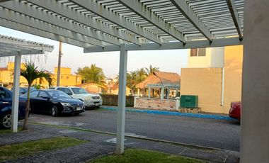 CASA AMUEBLADA EN RENTA EN RESIDENCIALPALENQUE CERCA DEL AEROPUERTO EN VERACRUZ