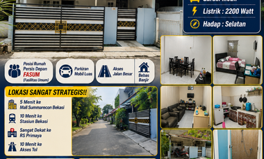 DIJUAL RUMAH Villa Indah Permai ( VIP ) BEKASI UTARA