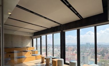 LOFT AMUEBLADO EN VENTA | ANZURES  | ÚLTIMO PISO VISTA PANORAMICA