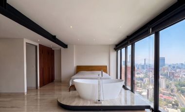 LOFT AMUEBLADO EN VENTA | ANZURES  | ÚLTIMO PISO VISTA PANORAMICA