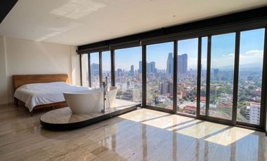 LOFT AMUEBLADO EN VENTA | ANZURES  | ÚLTIMO PISO VISTA PANORAMICA