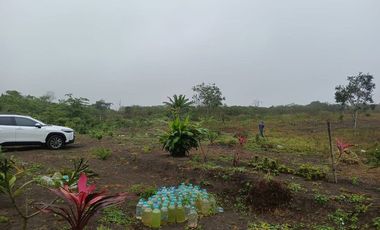 Terreno de venta en montecristi sector Manantiales