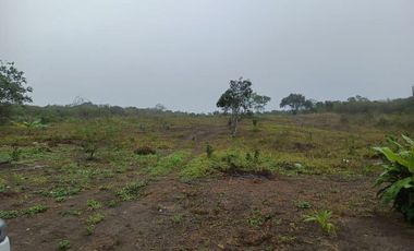 Terreno de venta en montecristi sector Manantiales