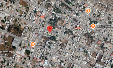 VENTA DE CASA EN COLONIA SAN SEBASTINA, TECAMACHALCO, PUEBLA