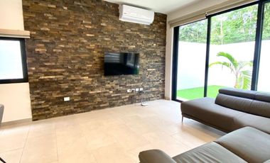 Casa en Renta 4 Recamaras en Senderos de Mayakoba Sur – Playa del Carmen