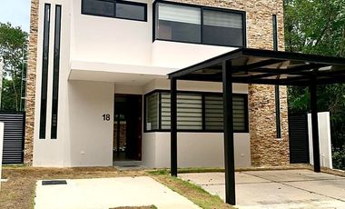 Casa en Renta 4 Recamaras en Senderos de Mayakoba Sur – Playa del Carmen