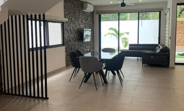 Casa en Renta 4 Recamaras en Senderos de Mayakoba Sur – Playa del Carmen